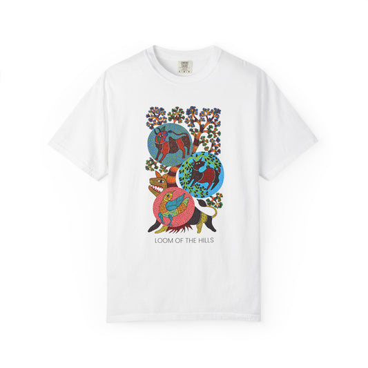 LOOM OF THE HILLS Unisex Garment-Dyed T-shirt