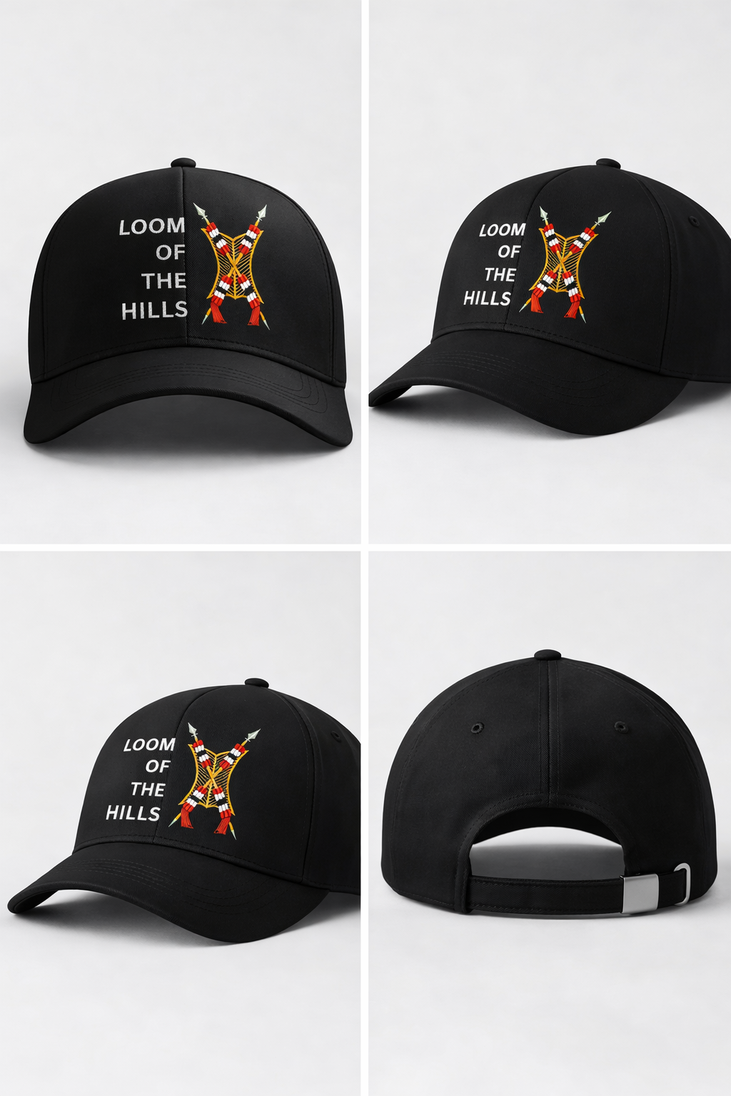 Zeliangrongpui EMBROIDERY BaseBall Cap