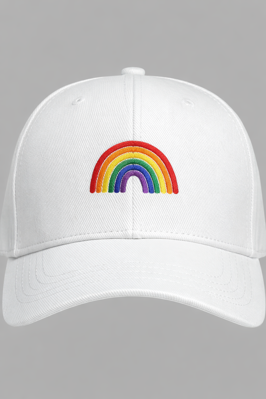 LOOM OF THE HILLS - RAINBOW EMBROIDERED CAP