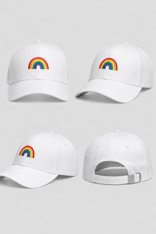 LOOM OF THE HILLS - RAINBOW EMBROIDERED CAP