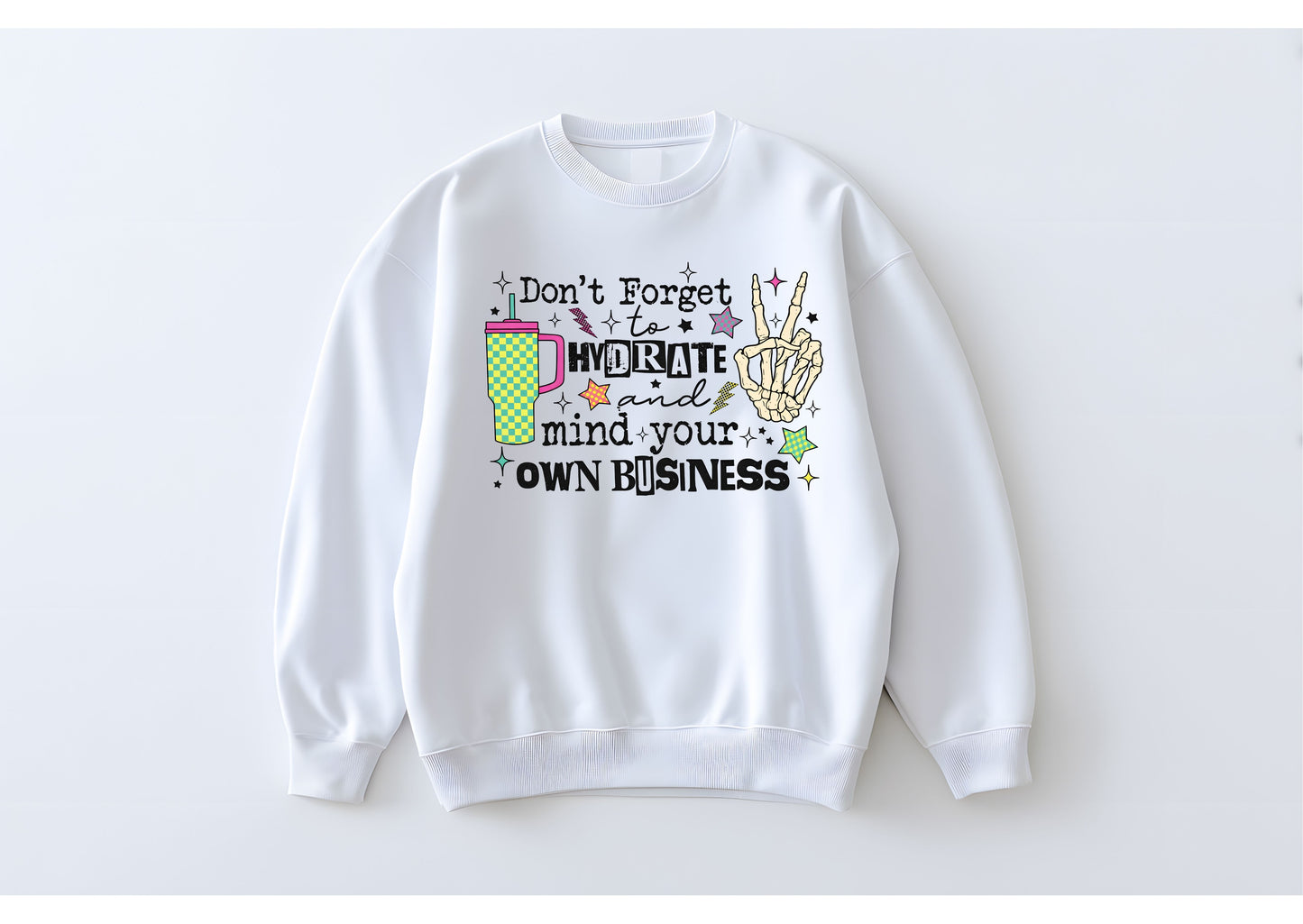 Unisex Graphic Sweatshirt