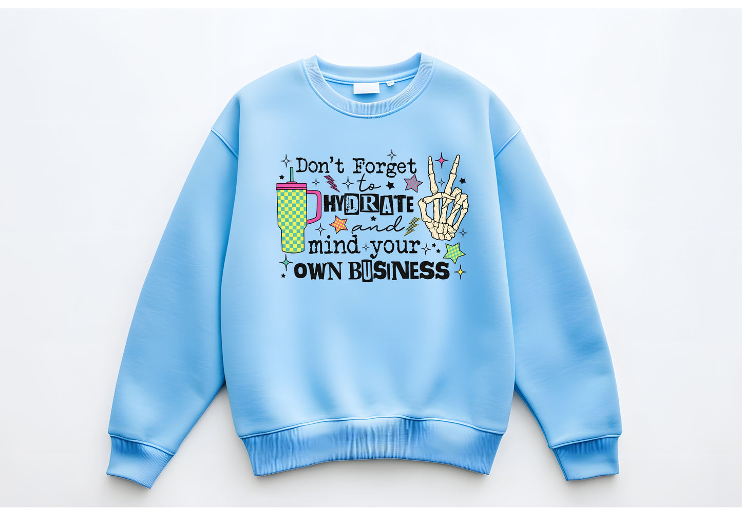 Unisex Graphic Sweatshirt