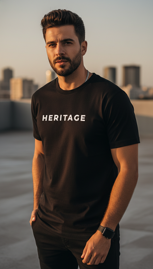LOOM OF THE HILLS – HERITAGE Unisex Stretch T-shirt
