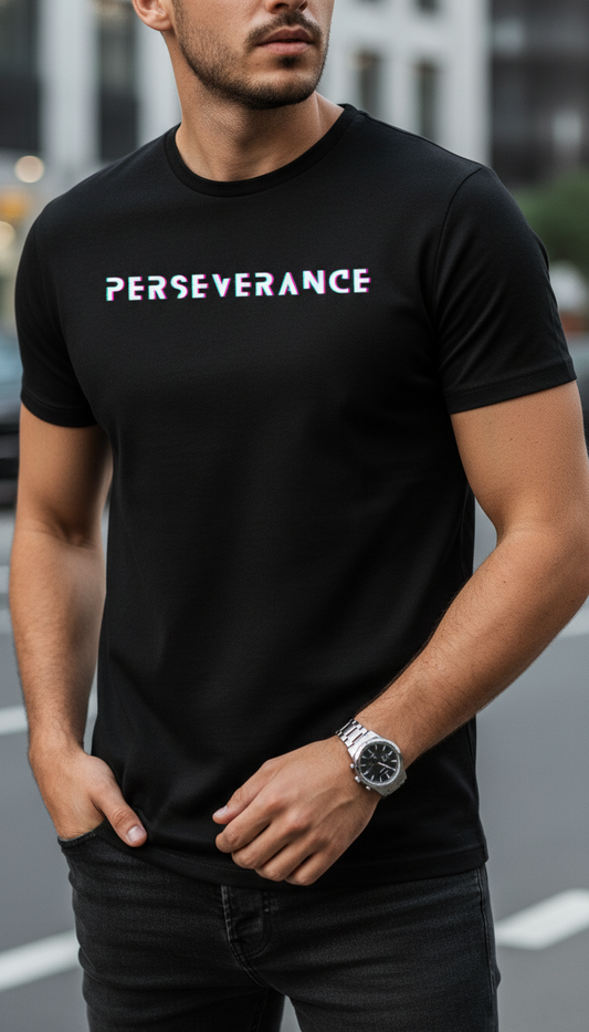 LOOM OF THE HILLS - PERSERVERANCE Unisex Stretch T-shirt