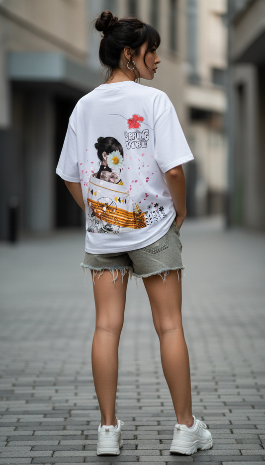 LOOM OF THE HILLS - Unisex Oversized Tee