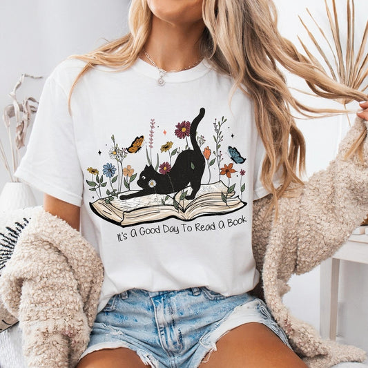 Loom of the hills It's a good day Tee